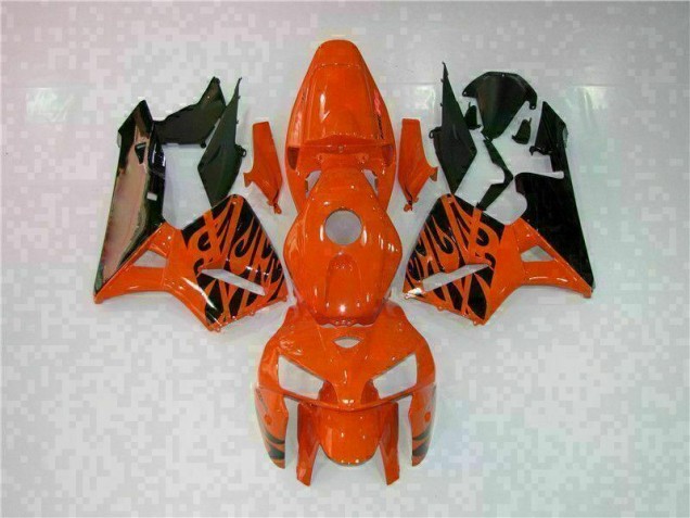 Laranja Kits Carenagem Honda CBR 600RR 2005-2006 Laranja Kits Carenagem Honda CBR 600RR 2005-2006