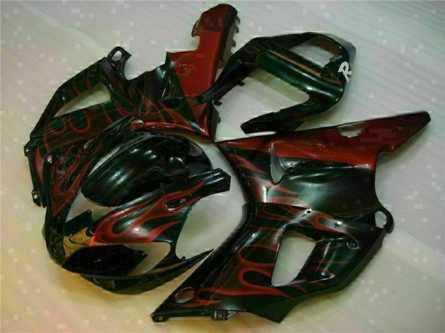 Laranja Kits Carenagem Yamaha R1 2000-2001 Laranja Kits Carenagem Yamaha R1 2000-2001