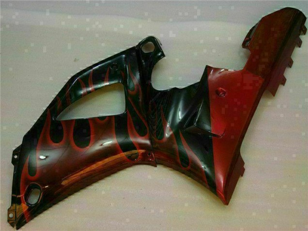 Laranja Kits Carenagem Yamaha R1 2000-2001 Laranja Kits Carenagem Yamaha R1 2000-2001