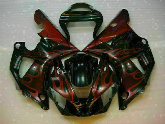 Laranja Kits Carenagem Yamaha R1 2000-2001 Laranja Kits Carenagem Yamaha R1 2000-2001