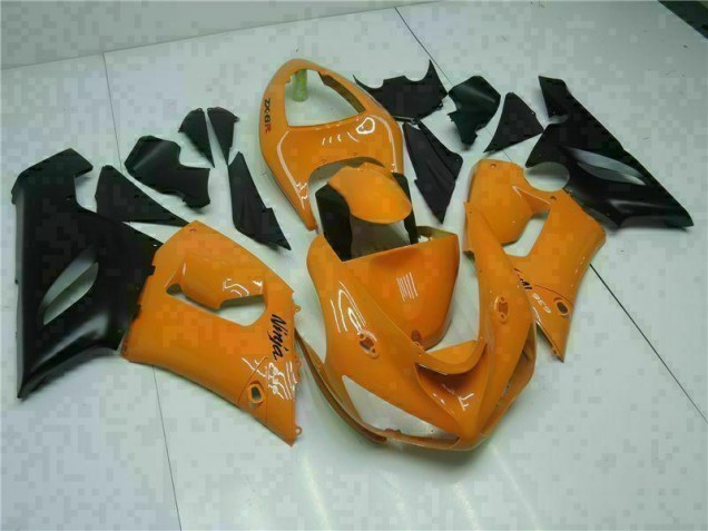 Laranja Kits Completo Carenagem Kawasaki ZX6R 2007-2008 Laranja Kits Completo Carenagem Kawasaki ZX6R 2007-2008