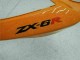 Laranja Kits Completo Carenagem Kawasaki ZX6R 2007-2008 Laranja Kits Completo Carenagem Kawasaki ZX6R 2007-2008