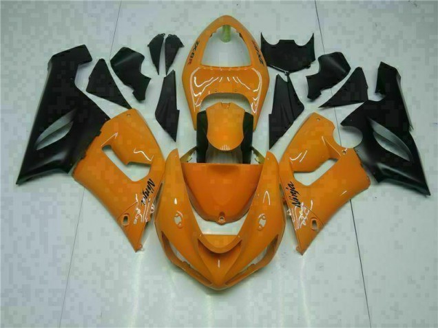 Laranja Kits Completo Carenagem Kawasaki ZX6R 2007-2008 Laranja Kits Completo Carenagem Kawasaki ZX6R 2007-2008