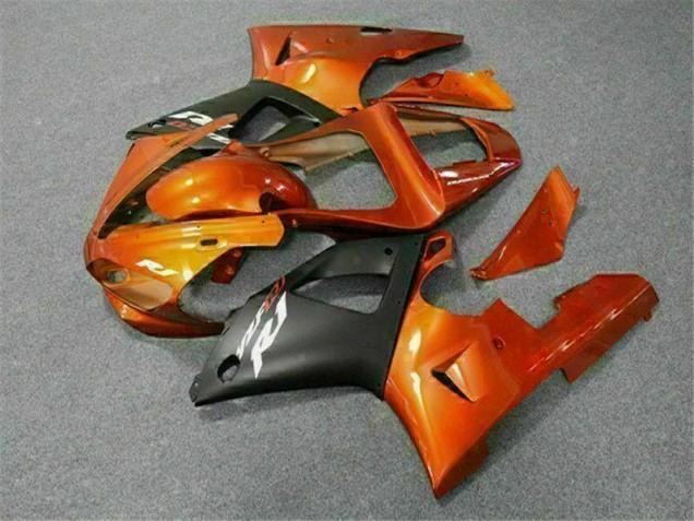 Laranja Plástico Yamaha R1 2000-2001 Laranja Plástico Yamaha R1 2000-2001