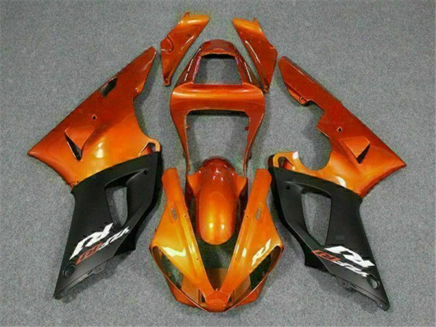 Laranja Plástico Yamaha R1 2000-2001 Laranja Plástico Yamaha R1 2000-2001