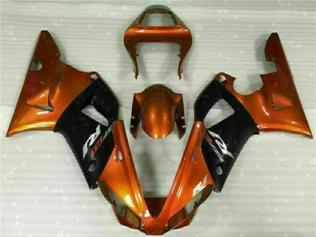 Laranja Plásticos Yamaha R1 2000-2001 Laranja Plásticos Yamaha R1 2000-2001