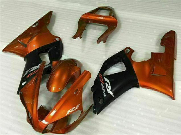 Laranja Plásticos Yamaha R1 2000-2001 Laranja Plásticos Yamaha R1 2000-2001