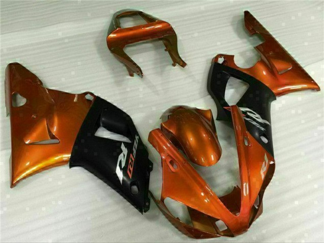 Laranja Plásticos Yamaha R1 2000-2001 Laranja Plásticos Yamaha R1 2000-2001