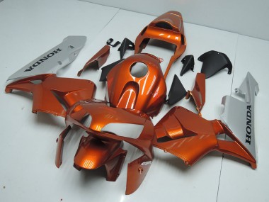 Laranja Prata Carenagem Honda CBR 600RR 2003-2004