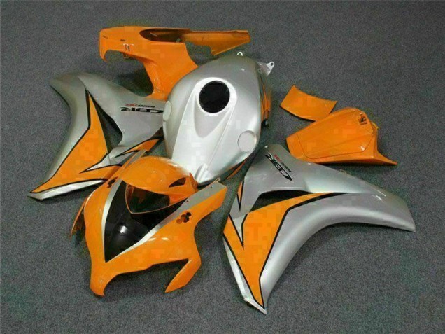 Laranja Prata Kit Carenagem Honda CBR 1000RR 2008-2011