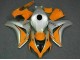 Laranja Prata Kit Carenagem Honda CBR 1000RR 2008-2011