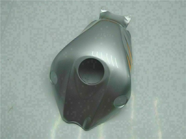 Laranja Prata Kits Carenagem Honda CBR 1000RR 2008-2011 Laranja Prata Kits Carenagem Honda CBR 1000RR 2008-2011