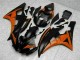 Laranja Preto Abs Kit Carenagem & Plásticos Yamaha R6 2006-2007 Laranja Preto Abs Kit Carenagem & Plásticos Yamaha R6 2006-2007