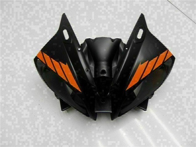 Laranja Preto Abs Kit Carenagem & Plásticos Yamaha R6 2006-2007 Laranja Preto Abs Kit Carenagem & Plásticos Yamaha R6 2006-2007