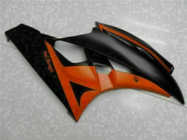 Laranja Preto Abs Kit Carenagem & Plásticos Yamaha R6 2006-2007 Laranja Preto Abs Kit Carenagem & Plásticos Yamaha R6 2006-2007