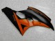 Laranja Preto Abs Kit Carenagem & Plásticos Yamaha R6 2006-2007 Laranja Preto Abs Kit Carenagem & Plásticos Yamaha R6 2006-2007