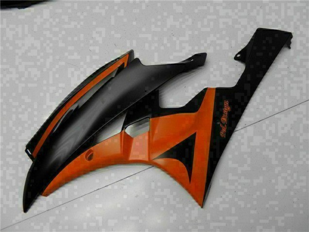 Laranja Preto Abs Kit Carenagem & Plásticos Yamaha R6 2006-2007 Laranja Preto Abs Kit Carenagem & Plásticos Yamaha R6 2006-2007