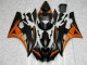 Laranja Preto Abs Kit Carenagem & Plásticos Yamaha R6 2006-2007 Laranja Preto Abs Kit Carenagem & Plásticos Yamaha R6 2006-2007