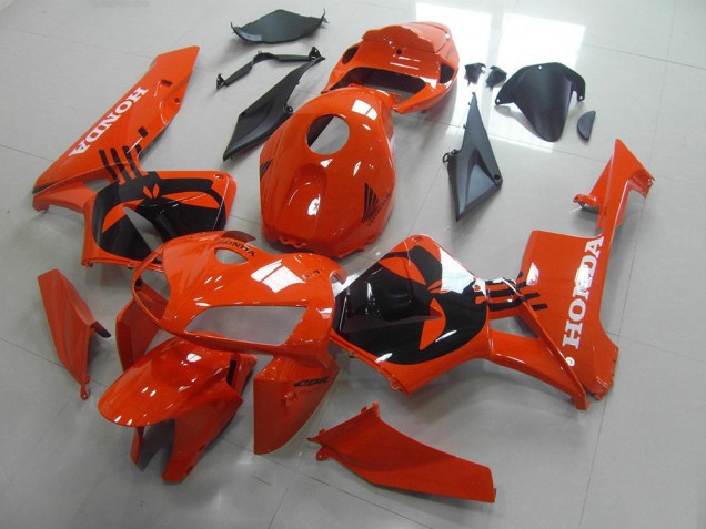 Laranja Preto Abs Plásticos Honda CBR 600RR 2005-2006