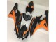 Laranja Preto Abs Plásticos Yamaha R6 2006-2007 Laranja Preto Abs Plásticos Yamaha R6 2006-2007