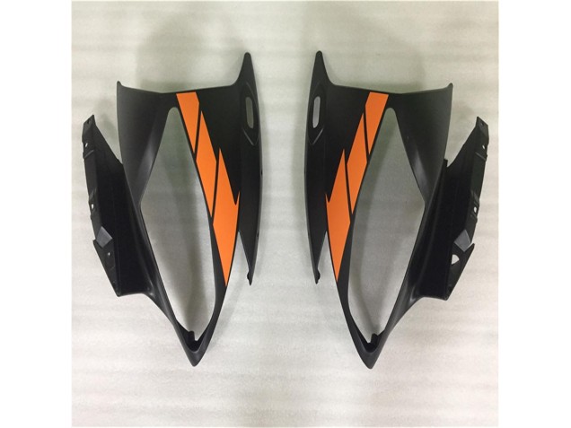 Laranja Preto Abs Plásticos Yamaha R6 2006-2007 Laranja Preto Abs Plásticos Yamaha R6 2006-2007