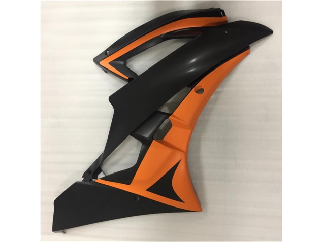 Laranja Preto Abs Plásticos Yamaha R6 2006-2007 Laranja Preto Abs Plásticos Yamaha R6 2006-2007