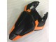 Laranja Preto Abs Plásticos Yamaha R6 2006-2007 Laranja Preto Abs Plásticos Yamaha R6 2006-2007