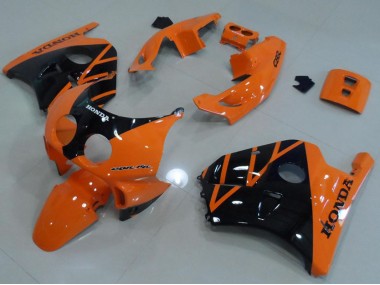 Laranja Preto Carenagem Honda CBR 250RR MC22 1991-1998
