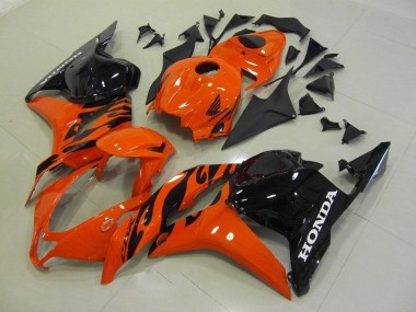 Laranja Preto Carenagem Honda CBR 600RR 2009-2012