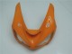 Laranja Preto Carenagem Kawasaki ZX6R 2005-2006 Laranja Preto Carenagem Kawasaki ZX6R 2005-2006