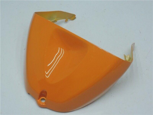 Laranja Preto Carenagem Kawasaki ZX6R 2005-2006 Laranja Preto Carenagem Kawasaki ZX6R 2005-2006