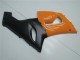 Laranja Preto Carenagem Kawasaki ZX6R 2005-2006 Laranja Preto Carenagem Kawasaki ZX6R 2005-2006