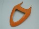 Laranja Preto Carenagem Kawasaki ZX6R 2005-2006 Laranja Preto Carenagem Kawasaki ZX6R 2005-2006