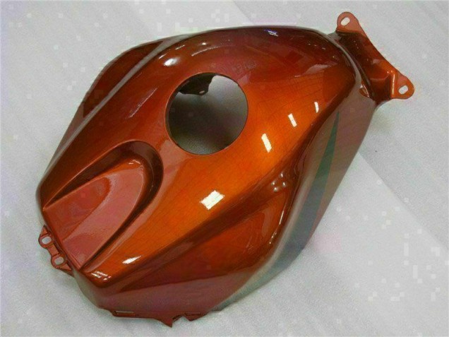 Laranja Preto Carenagem & Plástico Honda CBR 600RR 2005-2006 Laranja Preto Carenagem & Plástico Honda CBR 600RR 2005-2006