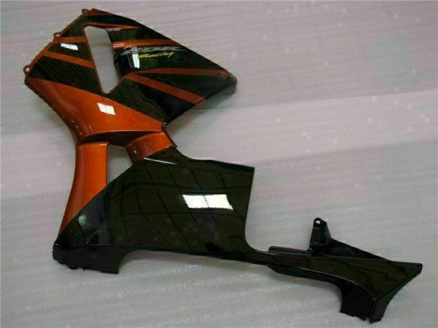 Laranja Preto Carenagem & Plástico Honda CBR 600RR 2005-2006 Laranja Preto Carenagem & Plástico Honda CBR 600RR 2005-2006