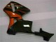 Laranja Preto Carenagem & Plástico Honda CBR 600RR 2005-2006 Laranja Preto Carenagem & Plástico Honda CBR 600RR 2005-2006