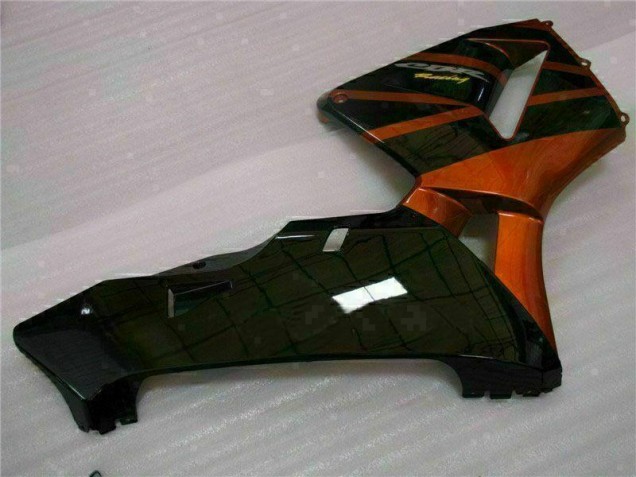 Laranja Preto Carenagem & Plástico Honda CBR 600RR 2005-2006 Laranja Preto Carenagem & Plástico Honda CBR 600RR 2005-2006