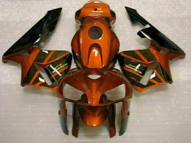 Laranja Preto Carenagem & Plástico Honda CBR 600RR 2005-2006 Laranja Preto Carenagem & Plástico Honda CBR 600RR 2005-2006