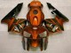 Laranja Preto Carenagem & Plástico Honda CBR 600RR 2005-2006 Laranja Preto Carenagem & Plástico Honda CBR 600RR 2005-2006