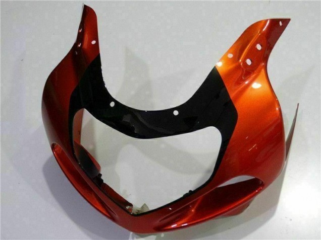 Laranja Preto Carenagem Suzuki GSXR 1000 K1 2000-2002