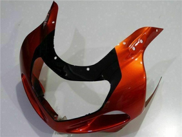 Laranja Preto Carenagem Suzuki GSXR 1000 K1 2000-2002