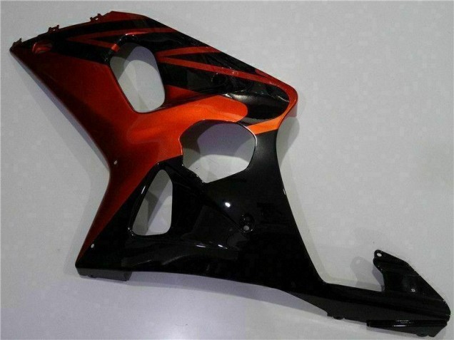 Laranja Preto Carenagem Suzuki GSXR 1000 K1 2000-2002