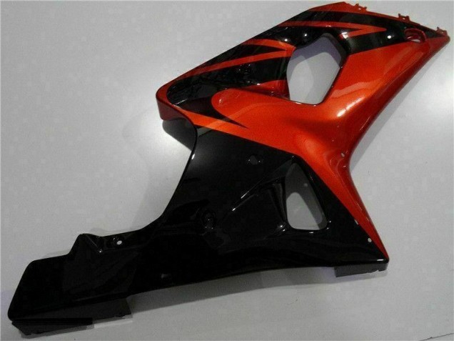 Laranja Preto Carenagem Suzuki GSXR 1000 K1 2000-2002