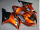 Laranja Preto Carenagem Suzuki GSXR 1000 K3 2003-2004 Laranja Preto Carenagem Suzuki GSXR 1000 K3 2003-2004