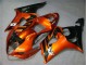 Laranja Preto Carenagem Suzuki GSXR 1000 K3 2003-2004 Laranja Preto Carenagem Suzuki GSXR 1000 K3 2003-2004