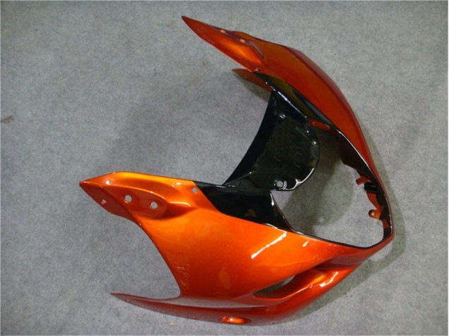 Laranja Preto Carenagem Suzuki GSXR 1000 K3 2003-2004 Laranja Preto Carenagem Suzuki GSXR 1000 K3 2003-2004