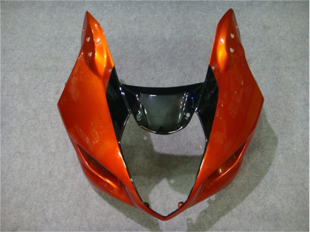 Laranja Preto Carenagem Suzuki GSXR 1000 K3 2003-2004 Laranja Preto Carenagem Suzuki GSXR 1000 K3 2003-2004