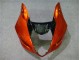 Laranja Preto Carenagem Suzuki GSXR 1000 K3 2003-2004 Laranja Preto Carenagem Suzuki GSXR 1000 K3 2003-2004