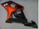 Laranja Preto Carenagem Suzuki GSXR 1000 K3 2003-2004 Laranja Preto Carenagem Suzuki GSXR 1000 K3 2003-2004