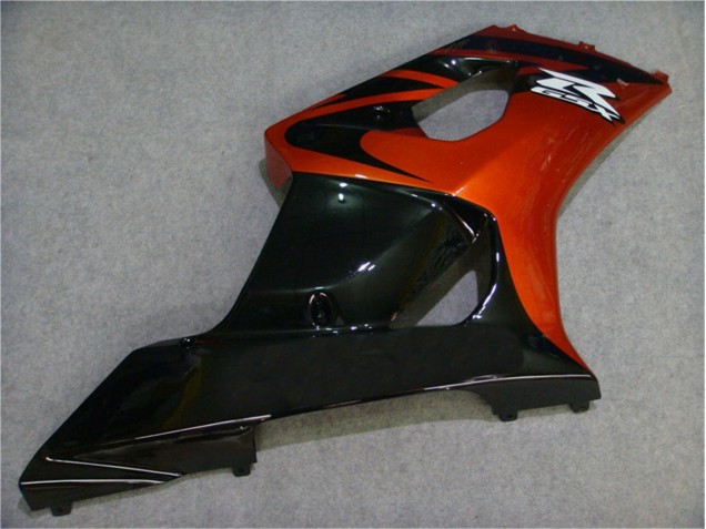 Laranja Preto Carenagem Suzuki GSXR 1000 K3 2003-2004 Laranja Preto Carenagem Suzuki GSXR 1000 K3 2003-2004